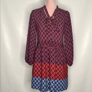 Gap dress. Floral print.